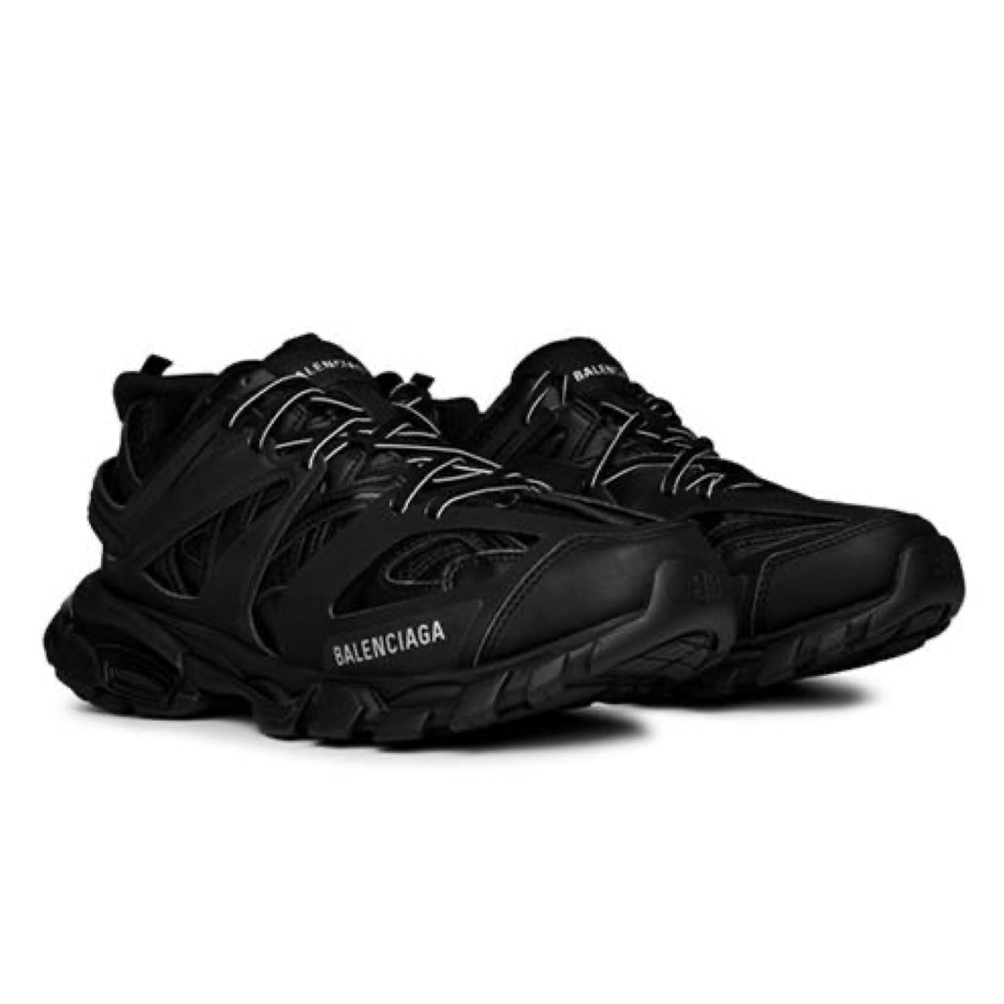 Balenciaga track runners